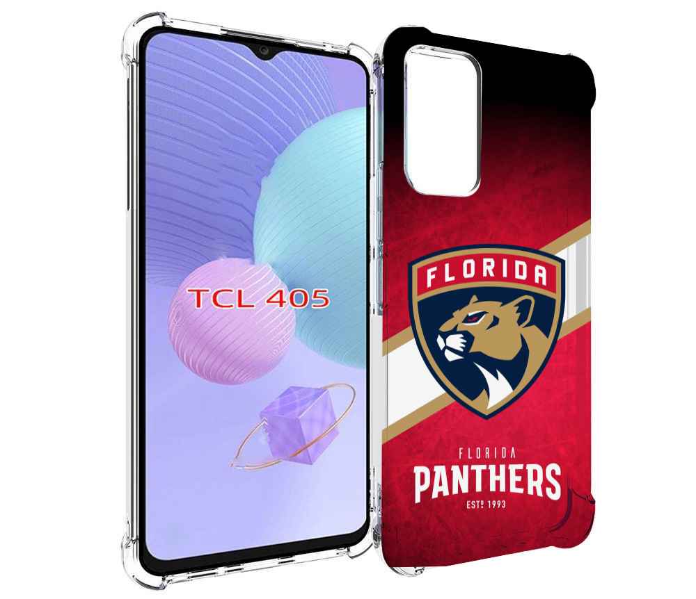 

Чехол MyPads флорида пантерс для TCL 405, Tocco