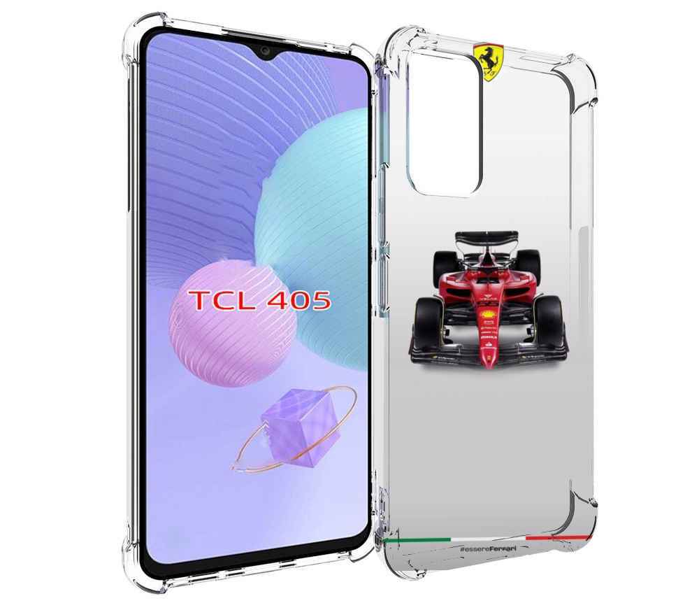

Чехол MyPads формула 1 феррари для TCL 405, Tocco