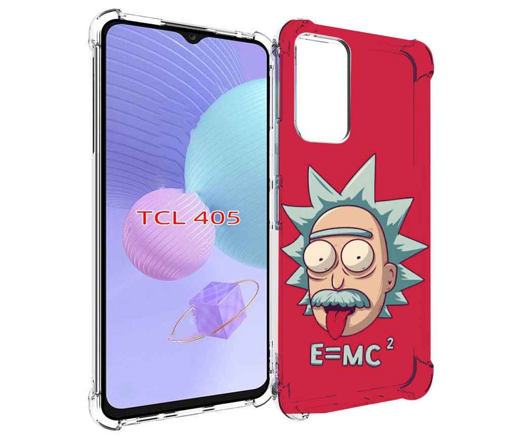 

Чехол MyPads формула энергии для TCL 405, Tocco