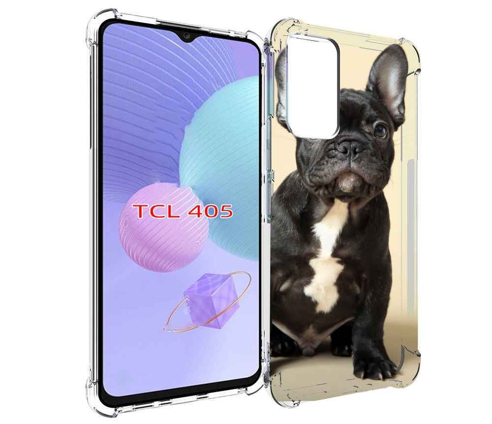 

Чехол MyPads французский бульдог для TCL 405, Tocco