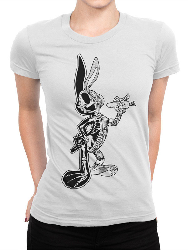 

Футболка женская Design Heroes 631-bugs-1fut белая 2XL, 631-bugs-1fut