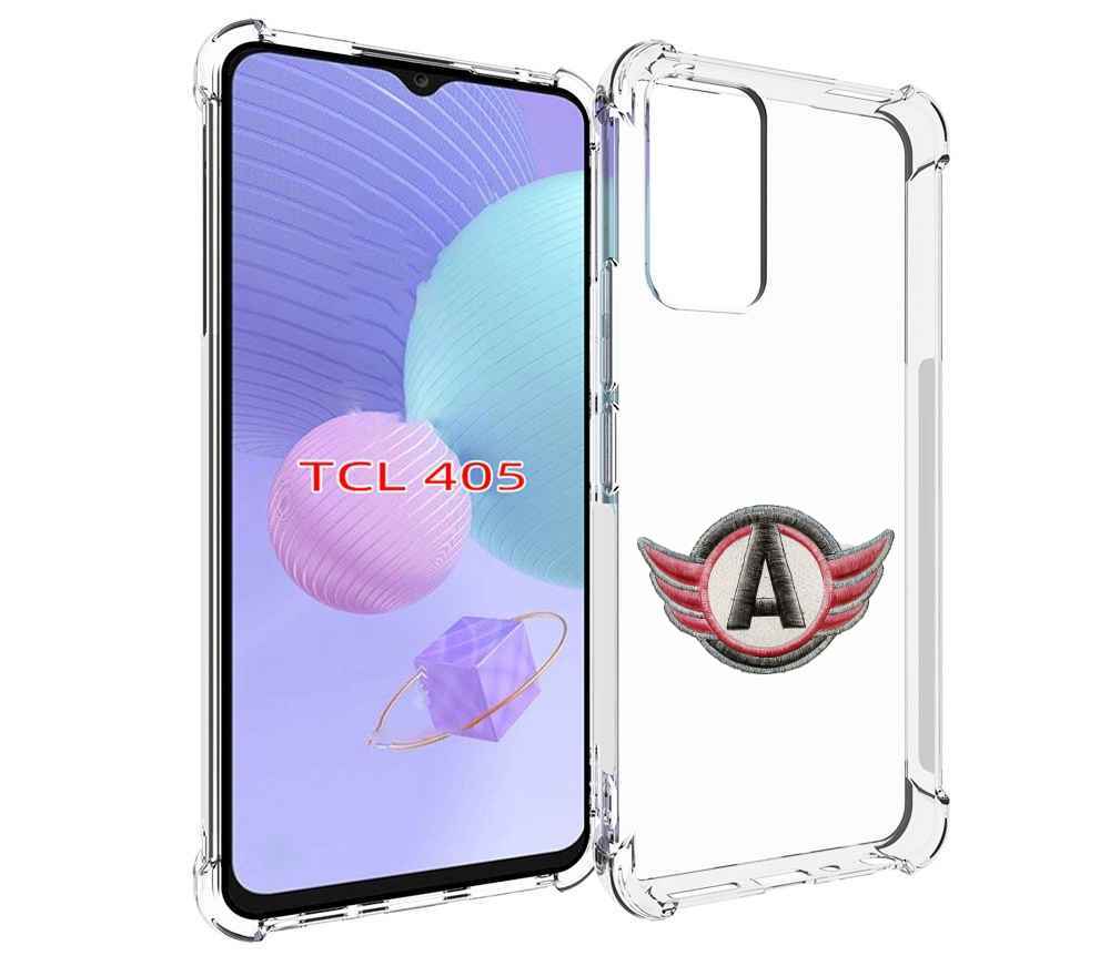 

Чехол MyPads хк автомобилист для TCL 405, Tocco