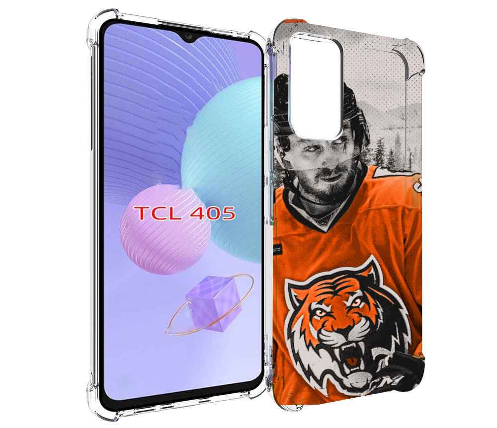 

Чехол MyPads хк амур мужской для TCL 405, Tocco
