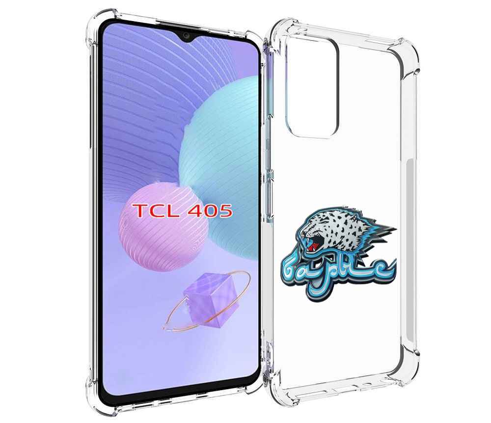 

Чехол MyPads хк барыс нур-султан копия для TCL 405, Tocco