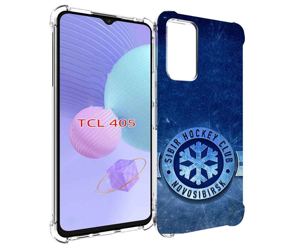 

Чехол MyPads хк сибирь новосибирск мужской для TCL 405, Tocco