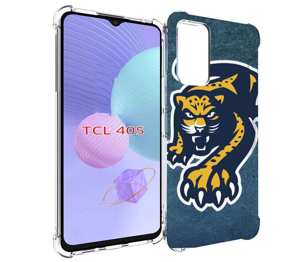

Чехол MyPads хк сочи хоккей для TCL 405, Tocco