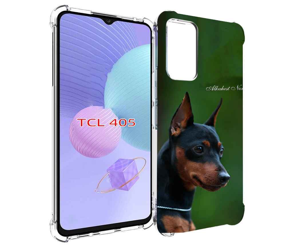 

Чехол MyPads цвергпинчер черпинчер для TCL 405, Tocco