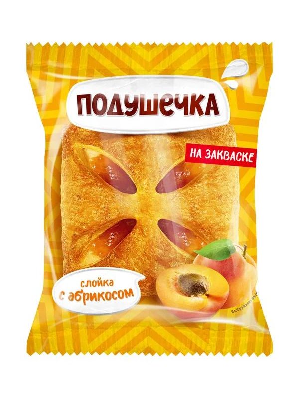 

Слойка с абрикосом 80 г