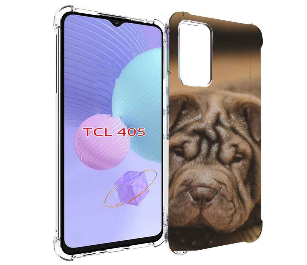 

Чехол MyPads шарпей для TCL 405, Tocco