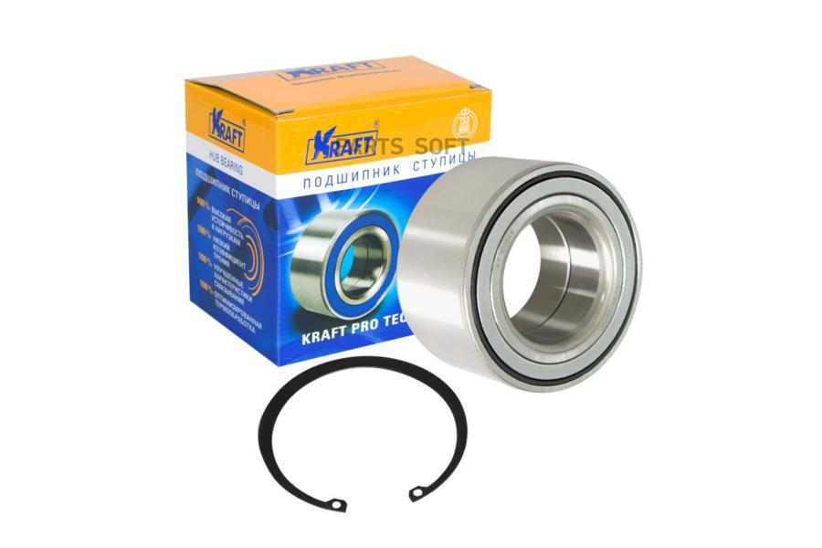 

KRAFT Подшипник ступицы передний (компл.) HYUNDAI Accent TagAZ/Getz/KIA Rio II 05-10