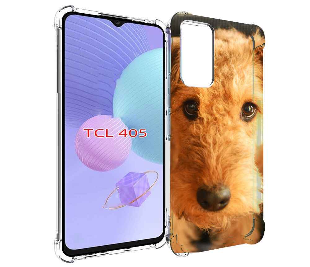 

Чехол MyPads эрдельтерьер для TCL 405, Tocco