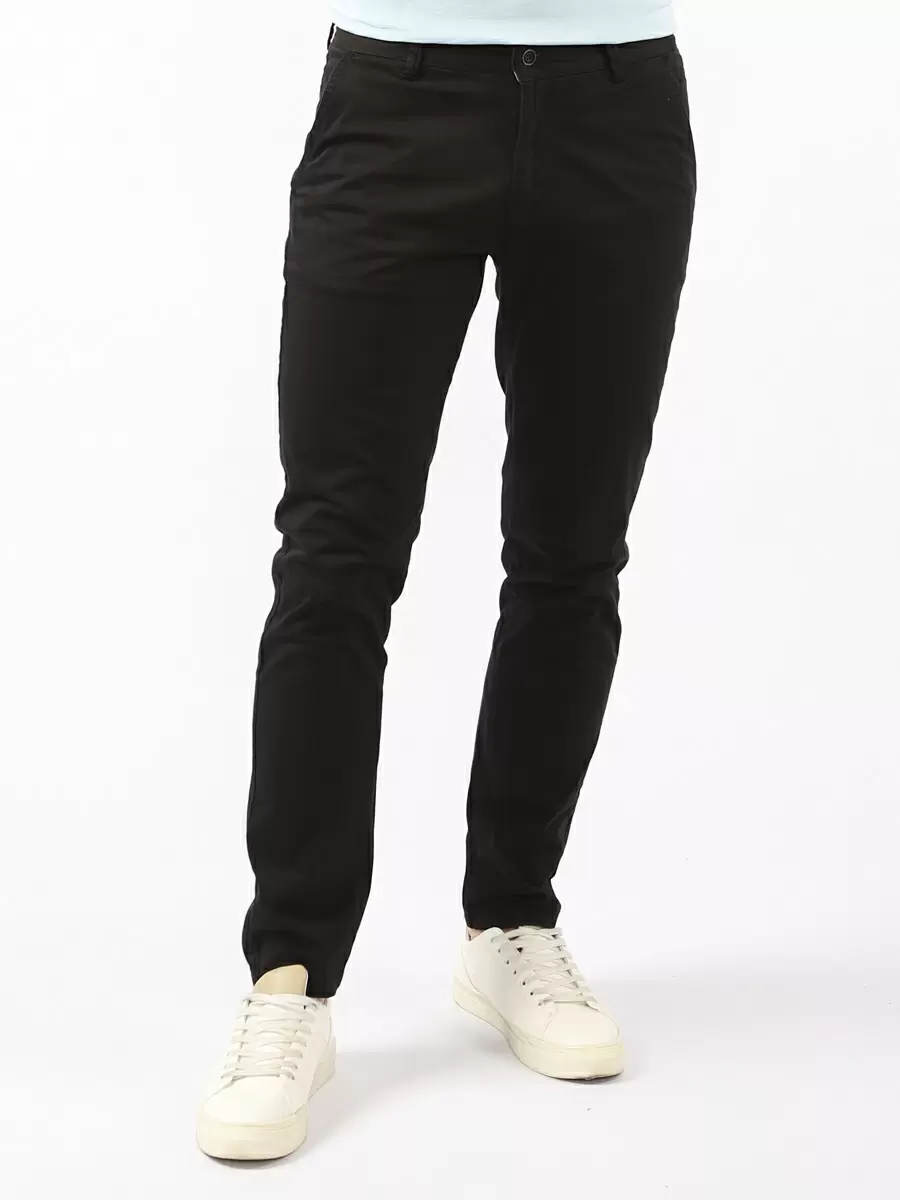 

Брюки мужские A passion play SQ71673 черные 32, Черный, SQ71673