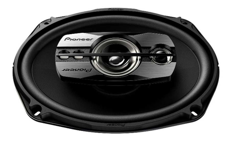 Колонки автомобильные Pioneer TS-7150F, 500Вт, 89.8дБ, в комплекте 2 шт