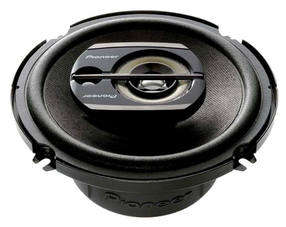 Колонки автомобильные Pioneer TS-1675V2, 300Вт, 92дБ, в комплекте 2 шт