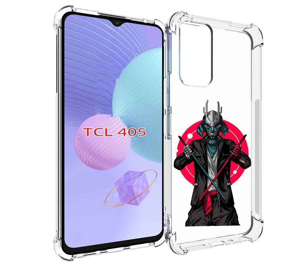 

Чехол MyPads якудза с катанами для TCL 405, Tocco