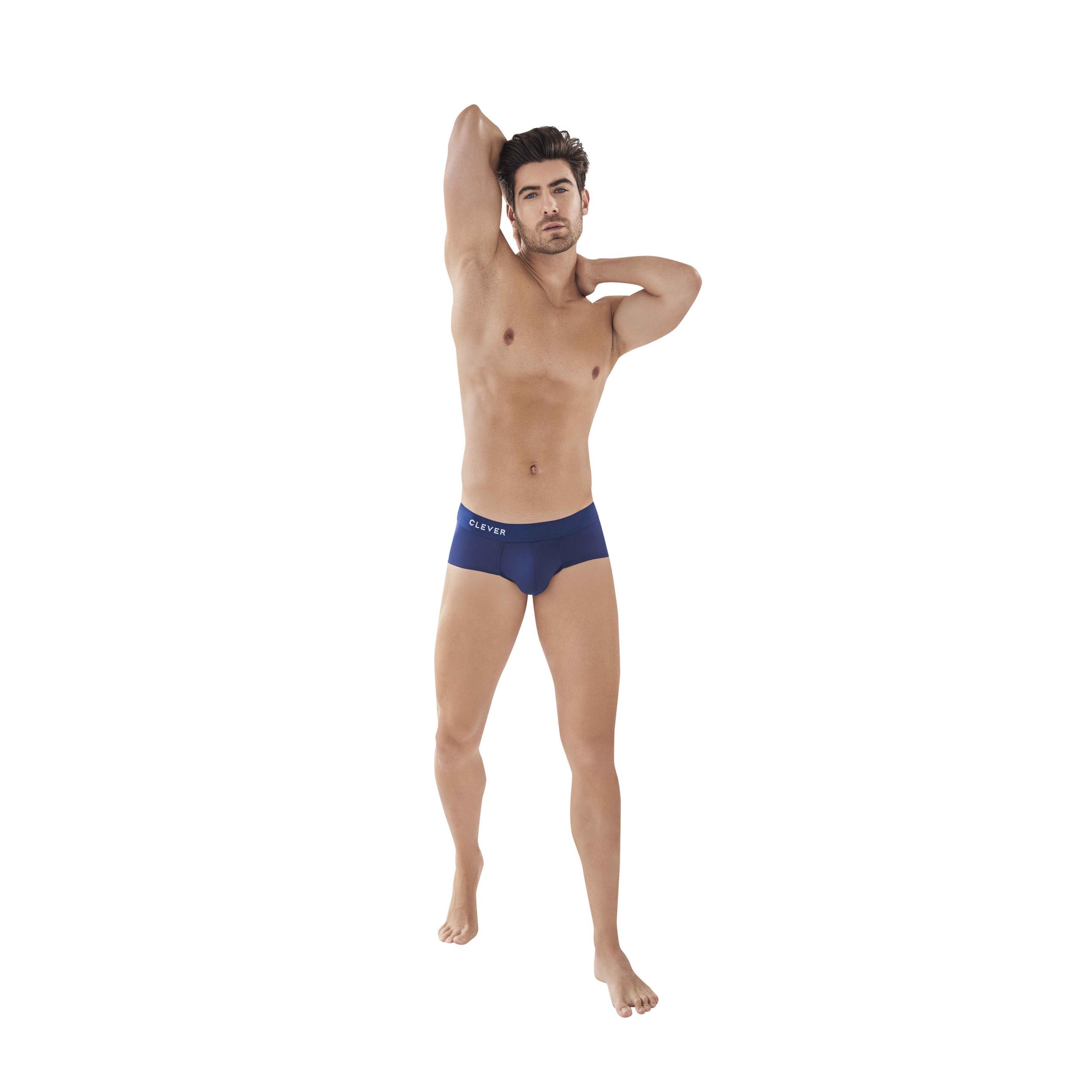 Трусы мужские Clever Masculine Underwear 0881 синие M