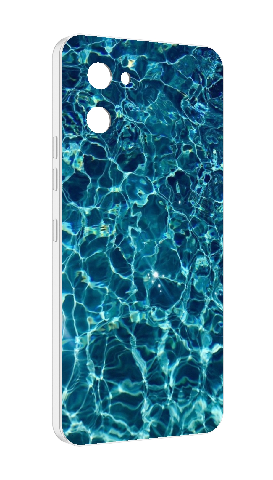 

Чехол MyPads красивая голубая вода для UMIDIGI G1, Прозрачный, Tocco