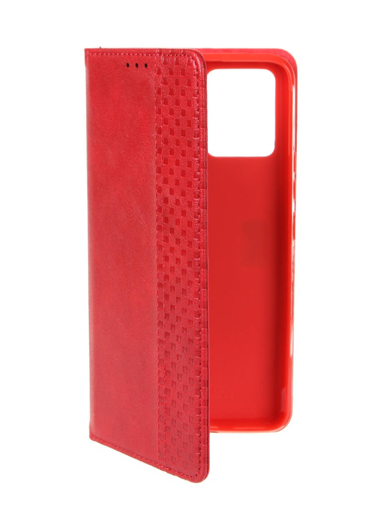 фото Чехол neypo для realme 8/8 pro wallet red nw46695