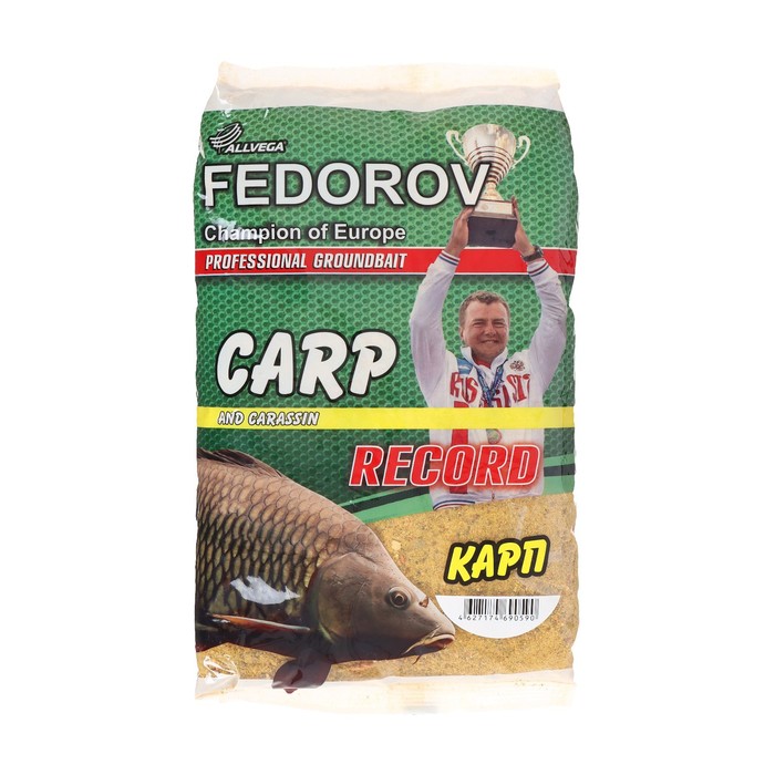 

ALLVEGA Прикормка ALLVEGA FEDOROV RECORD 1 кг (КАРП), Желтый, Прикормка ALLVEGA "FEDOROV RECORD" 1 кг (КАРП)