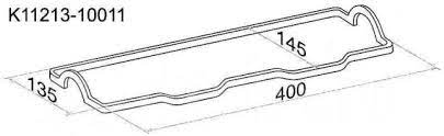 NOK Прокладка клапанной крышки 11213-10011 NOK 500₽