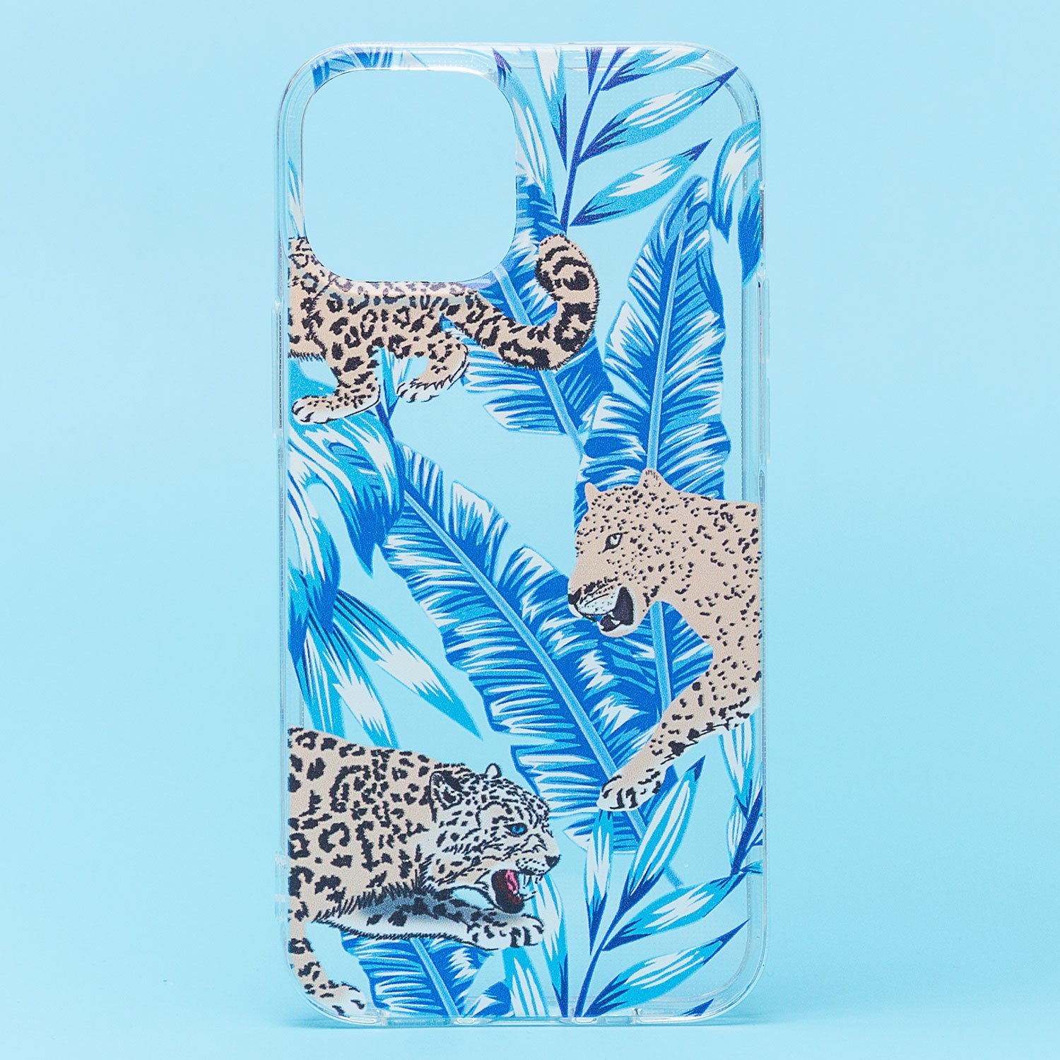 

Чехол iPhone 13 mini силиконовый (рис. 269/001), Голубой, iPhone 13 mini