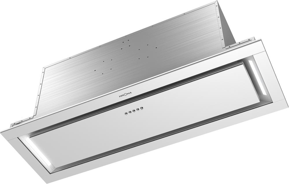 Вытяжка встраиваемая Krona SELINA 900 PRM INOX 3P серебристый