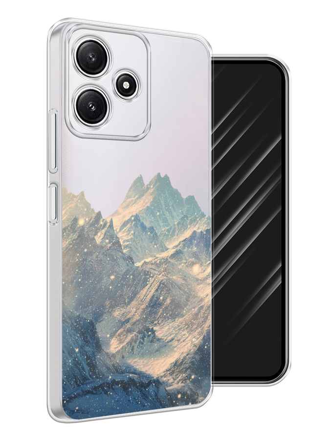 

Чехол Awog на Xiaomi Redmi 12 5G "Горы арт 2", Серый, 319650-1