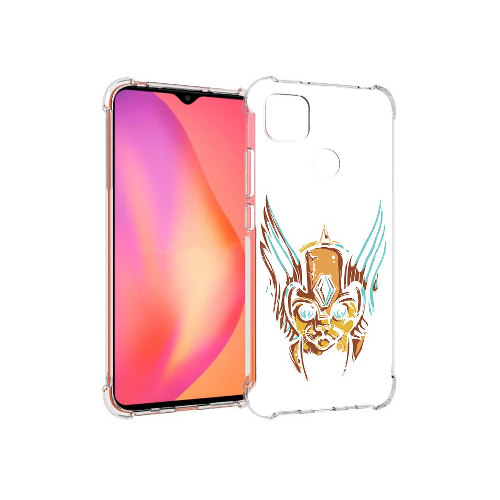 

Чехол MyPads Tocco для Xiaomi Redmi 9C тор абстракция (PT152115.265.644), Прозрачный, Tocco