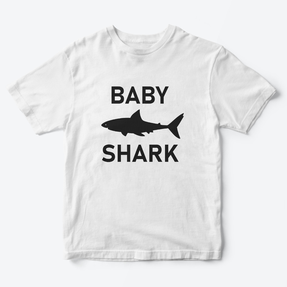 

Футболка детская SHARP&CUT AAE482078, белая ткань с черным принтом, 42, Белый, AAE482078