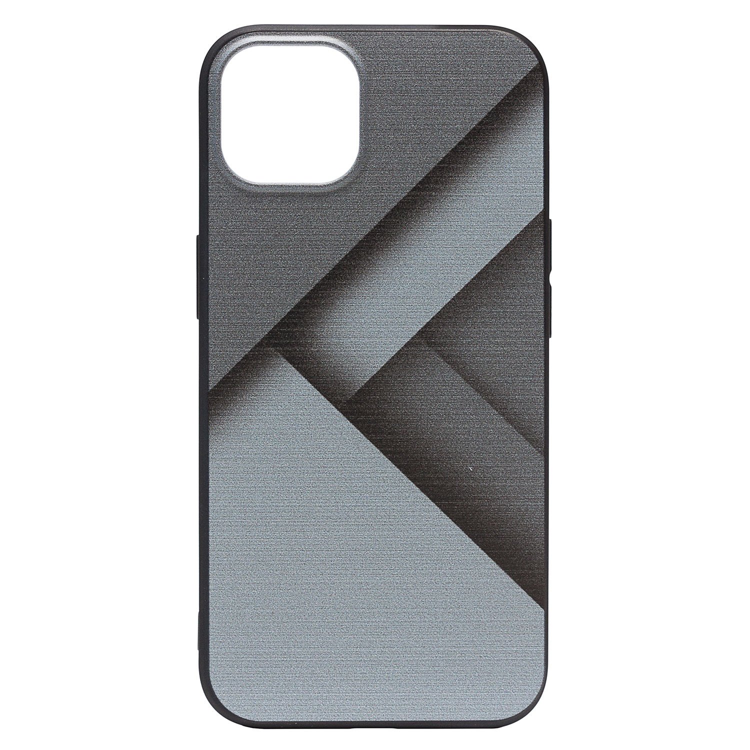 

Чехол iPhone 13 силиконовый (рис. 185/017), Серый, iPhone 13