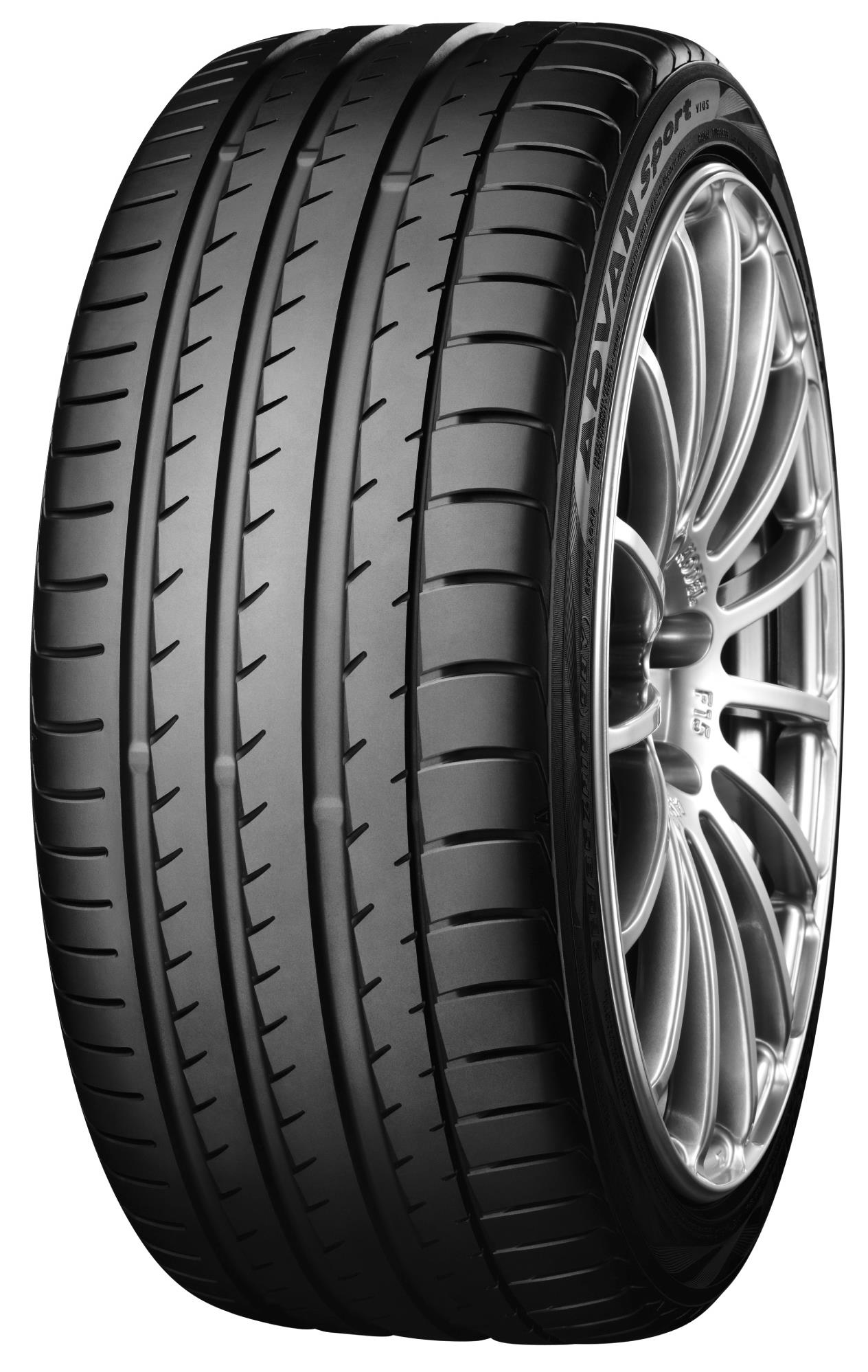 фото Шины yokohama advan sport v105 285/35 r22 106 (y)