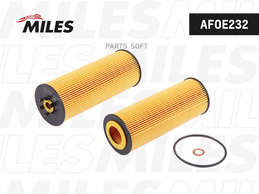 Фильтр Масляный Vаg 2.5 Тdi Аfое232 MILES afoe232
