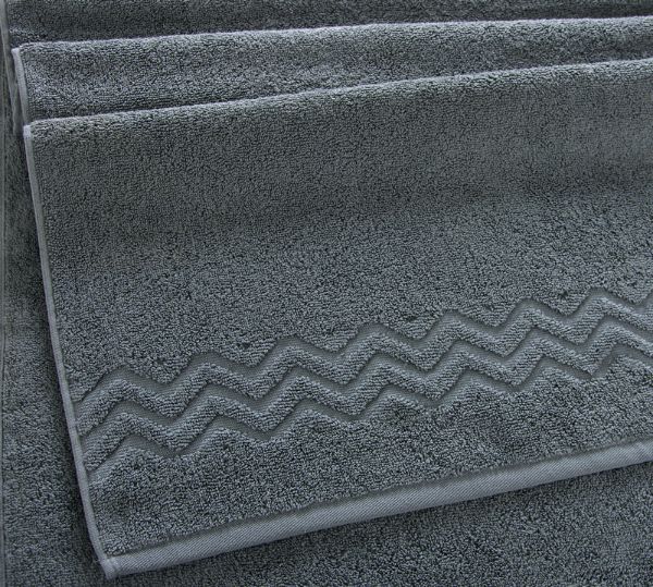 фото Полотенце махровое бремен хаки 50х90 плотность 500 г/м2 пекс-дизайн
