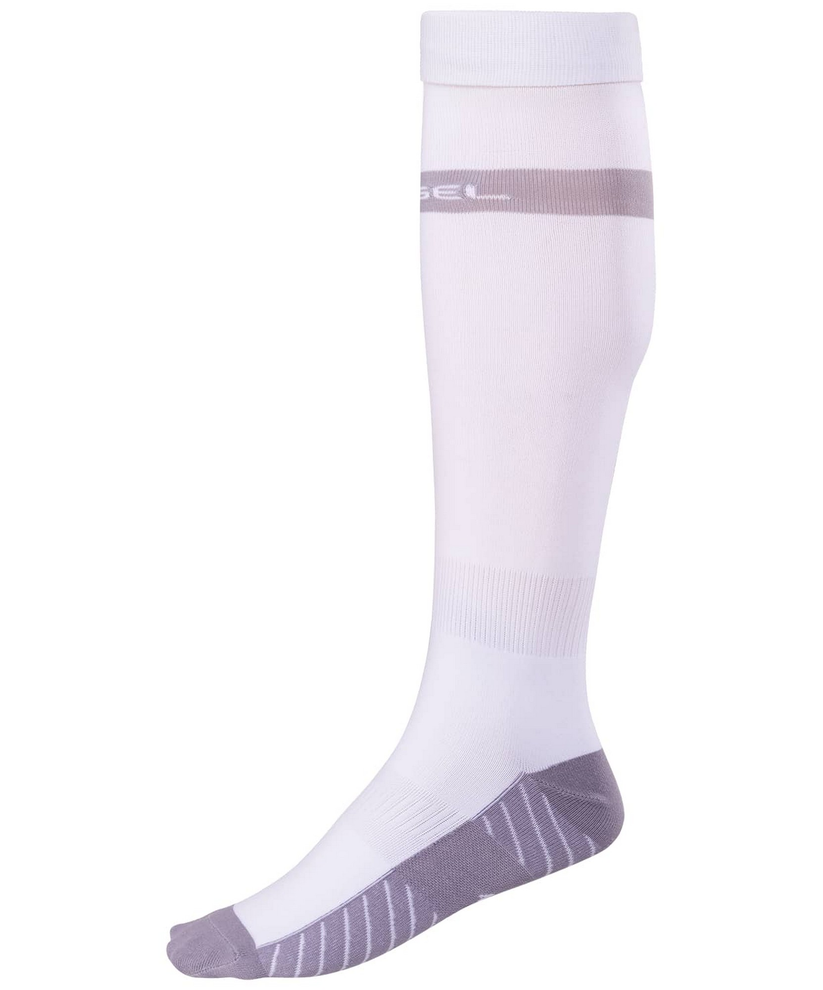 Футбольные гетры Jogel Camp Advanced Socks white/grey 43-45 RU