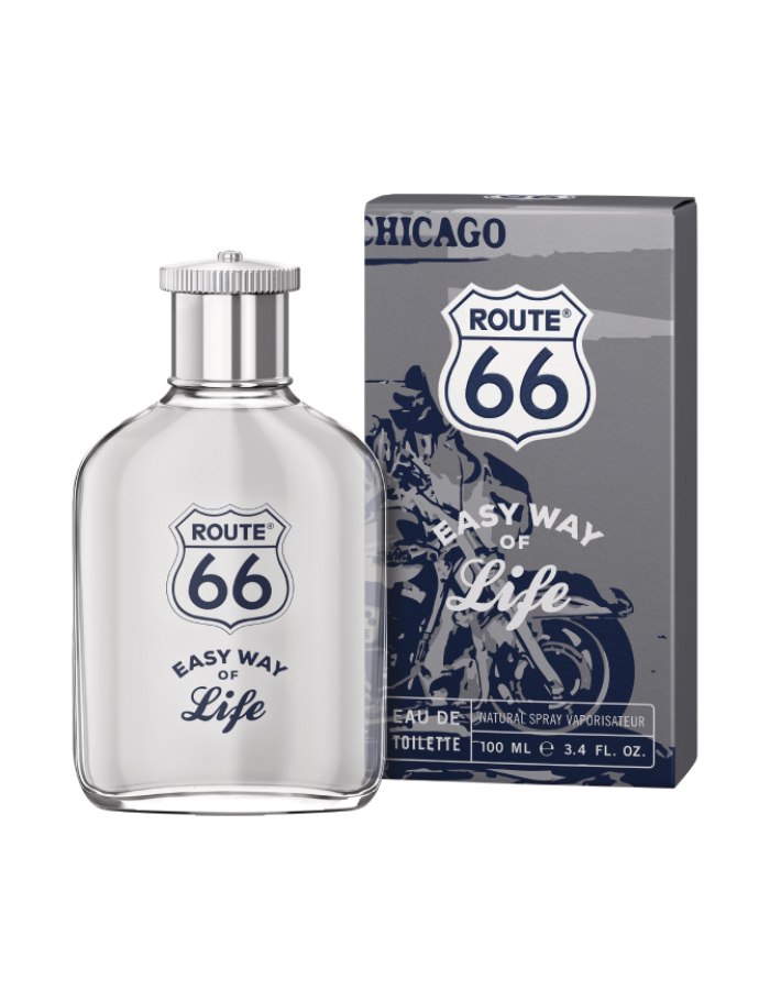 Туалетная вода Route 66 мужская Easy Way Of Life 100мл