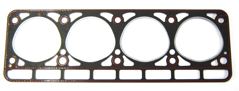 Прокладка ГБЦ для а/м Газ 24 треугол.отв. (ВАТИ)