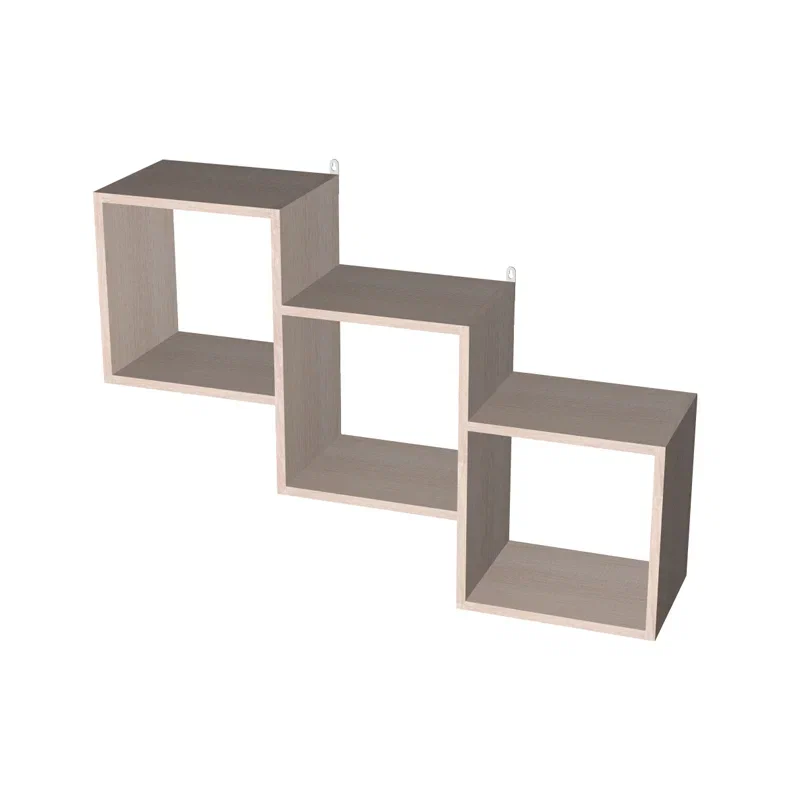 

Настенная полка Фортис-М П1 96x25x65 см 1 шт, дуб млечный, П1