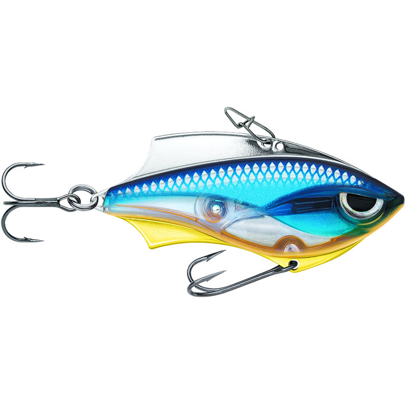 

Воблер Rapala Rap v blade 06 bgh тонущий 6 см 14 гр, Разноцветный, v blade 06