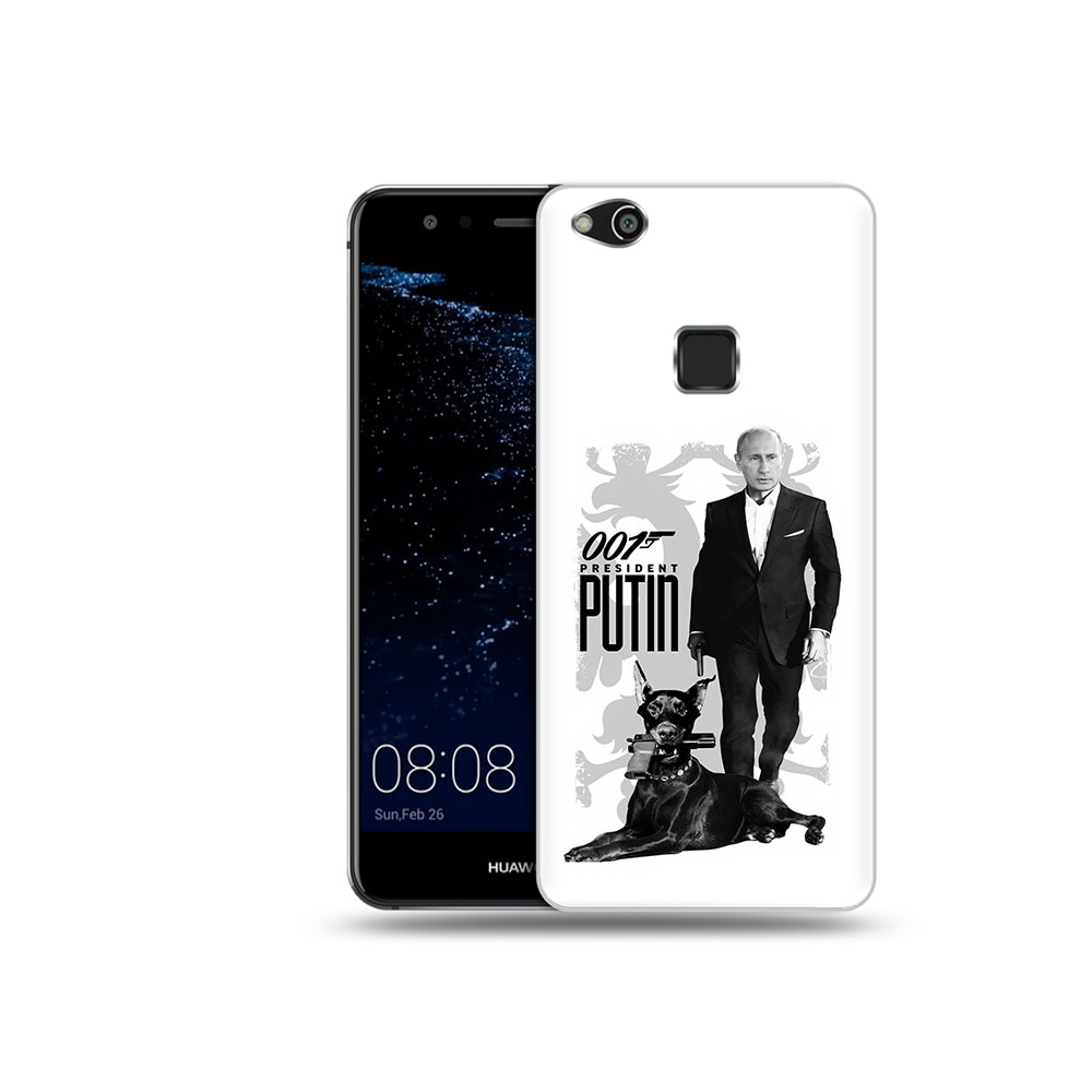 

Чехол MyPads Tocco для Huawei P10 Lite 001 (PT62135.59.1), Прозрачный, Tocco