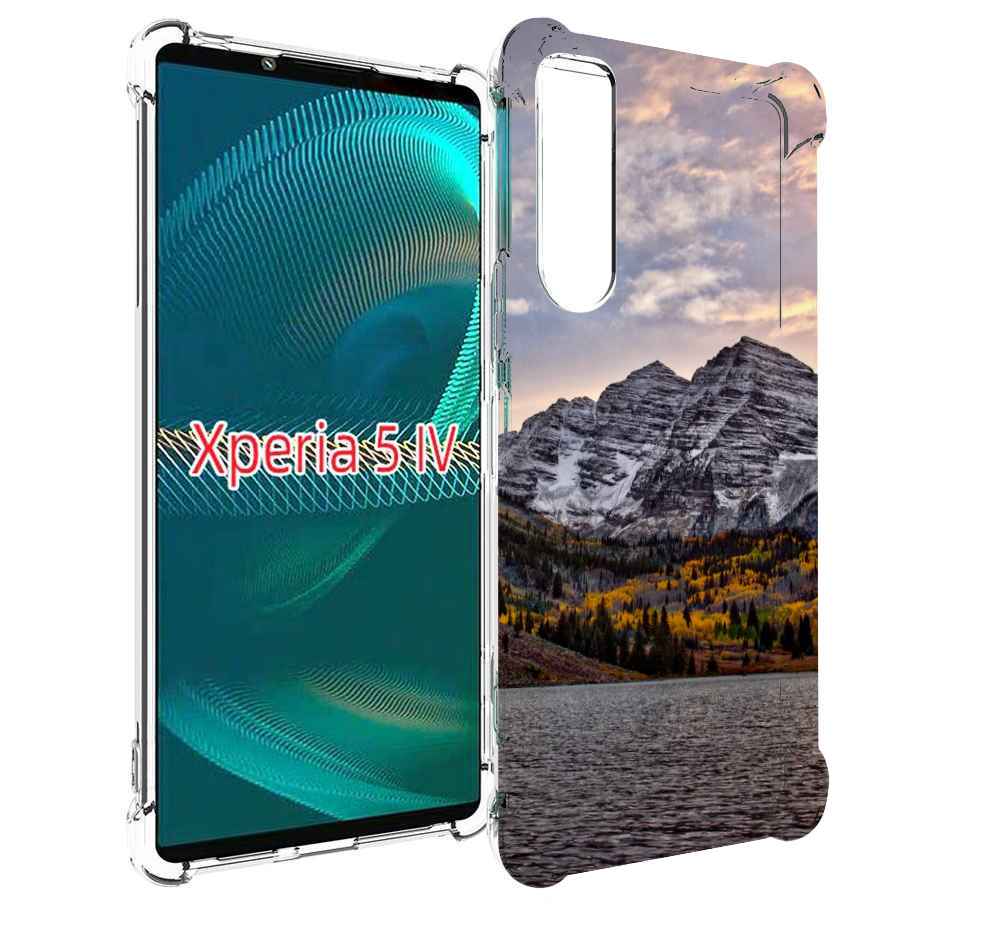 

Чехол MyPads горы-колорадо для Sony Xperia 5 IV (5-4), Прозрачный, Tocco