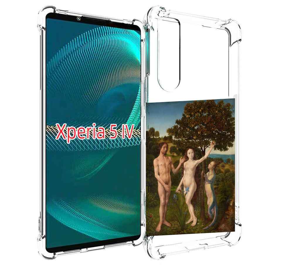

Чехол MyPads грехопадение для Sony Xperia 5 IV (5-4), Прозрачный, Tocco
