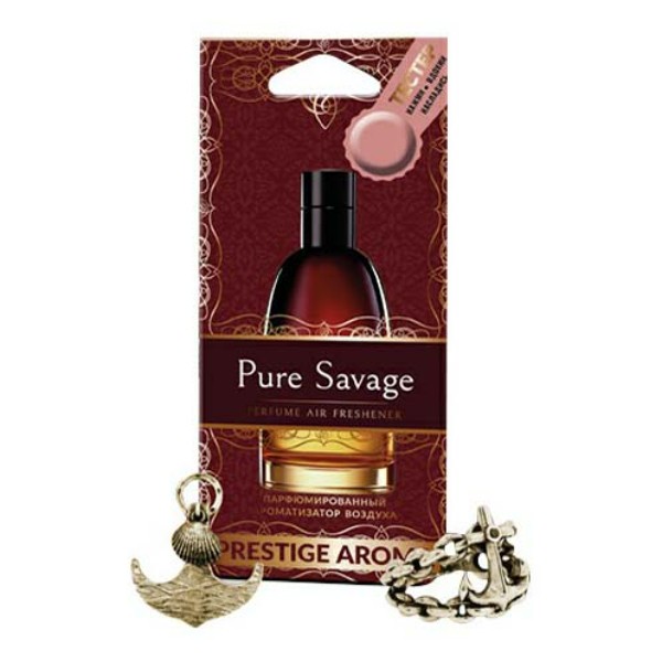 

Ароматизатор в машину Fouette Prestige Aroma Pure Savage, Разноцветный