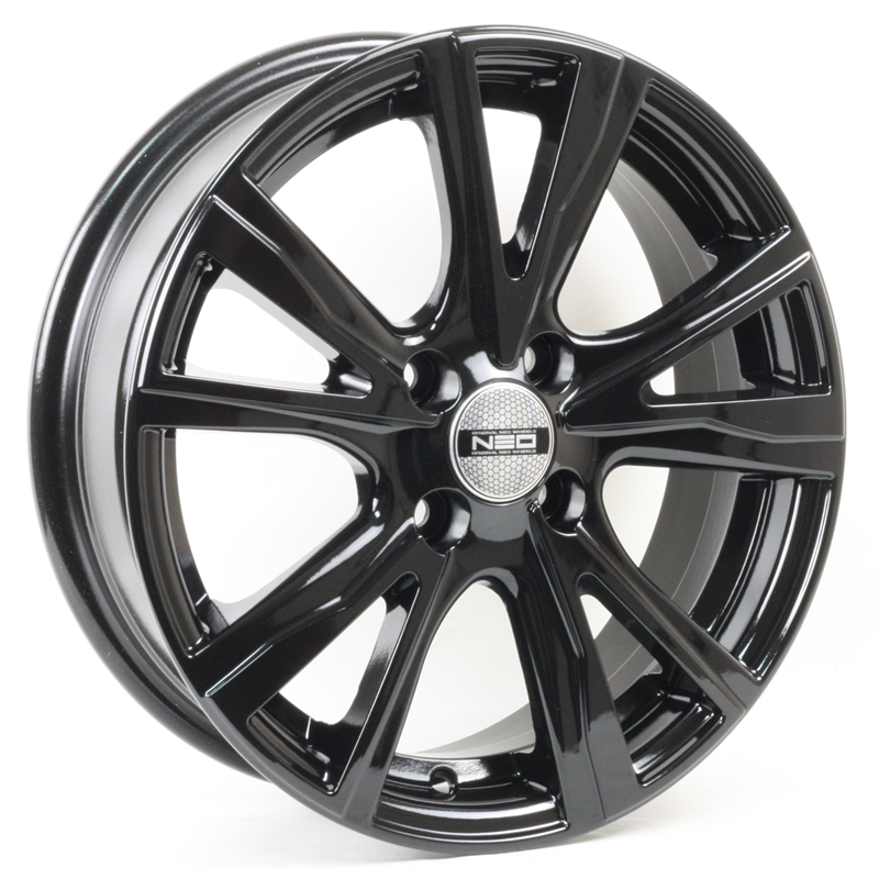 

Диски Neo 574 6x15 4x100 ET36 Dia60.1 BL