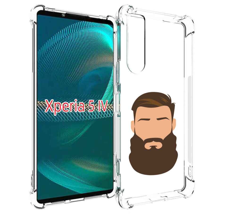 

Чехол MyPads густая-борода для Sony Xperia 5 IV (5-4), Прозрачный, Tocco
