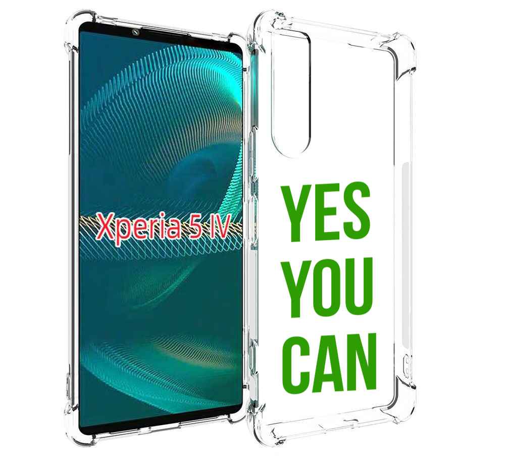 

Чехол MyPads да-ты-можешь для Sony Xperia 5 IV (5-4), Прозрачный, Tocco