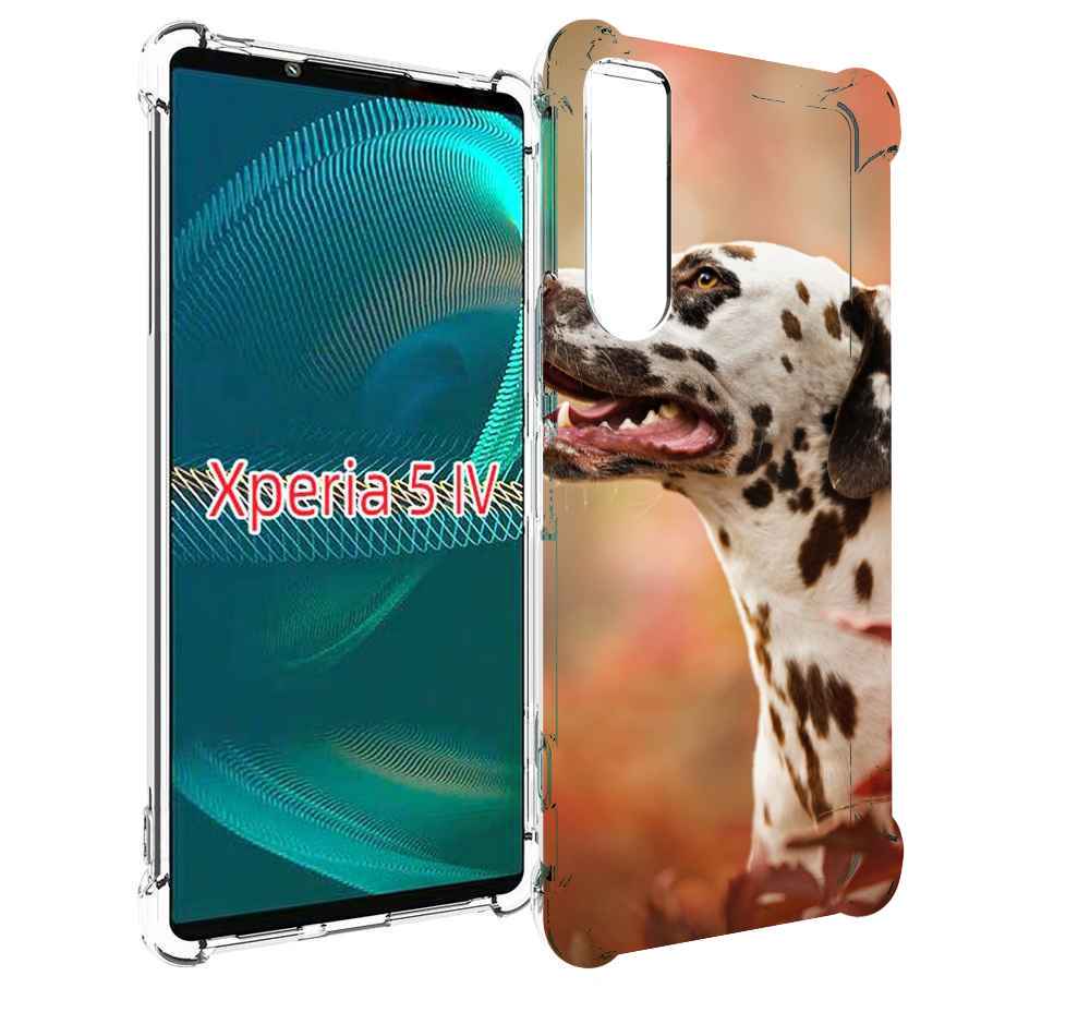 

Чехол MyPads далматин для Sony Xperia 5 IV (5-4), Прозрачный, Tocco