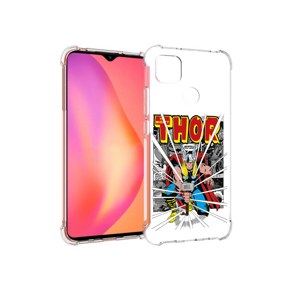 

Чехол MyPads Tocco для Xiaomi Redmi 9C тор рисунок (PT152115.265.647), Прозрачный, Tocco