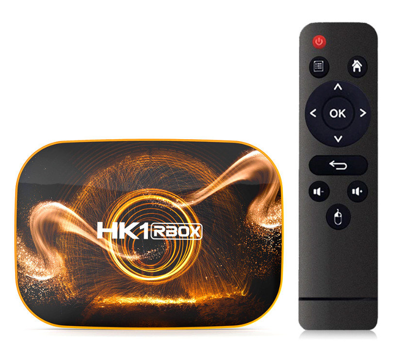 

Медиаплеер Vontar HK1 RBox R1 4/32GB Black, HK1 RBox R1