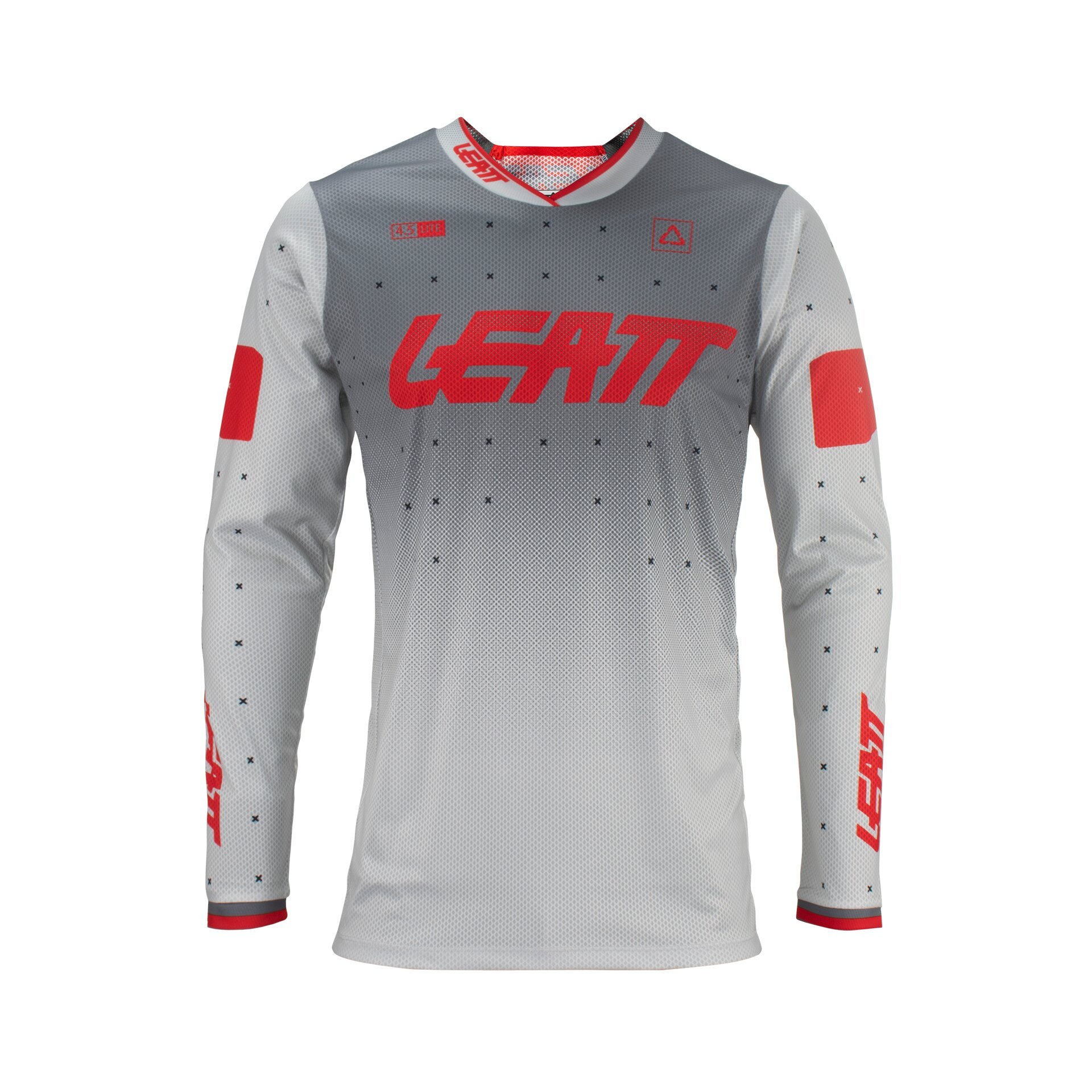 

Мотоджерси Leatt Moto 4.5 Lite Jersey, Forge, XXL, 2024 (5024080454), Белый;серый, Moto 4.5 Lite