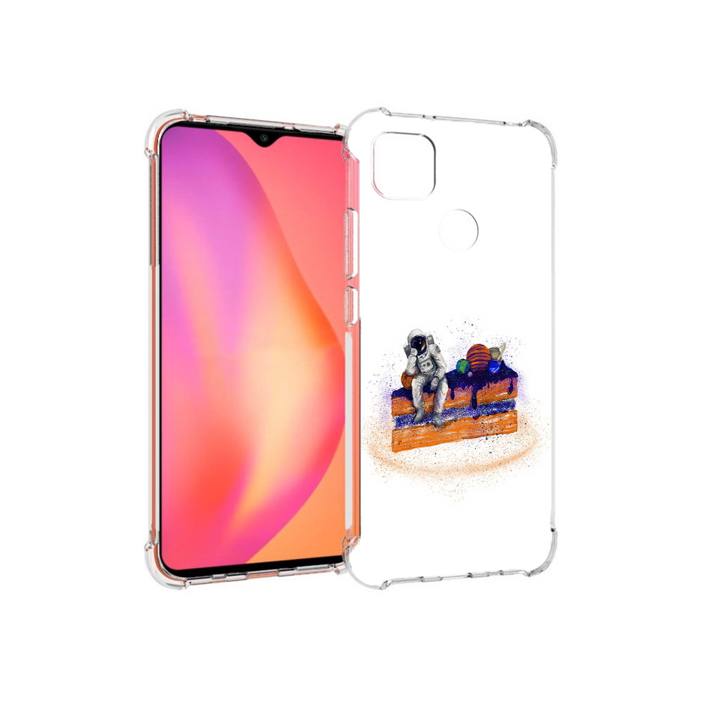 

Чехол MyPads Tocco для Xiaomi Redmi 9C торт с планетами (PT152115.265.648), Прозрачный, Tocco